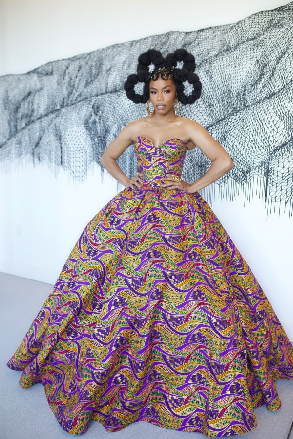 Celebrities Get Ready For The 52nd NAACP Image Awards