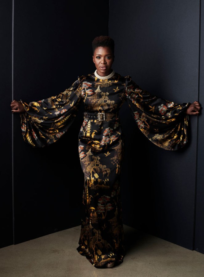 Celebrities Get Ready For The 52nd NAACP Image Awards