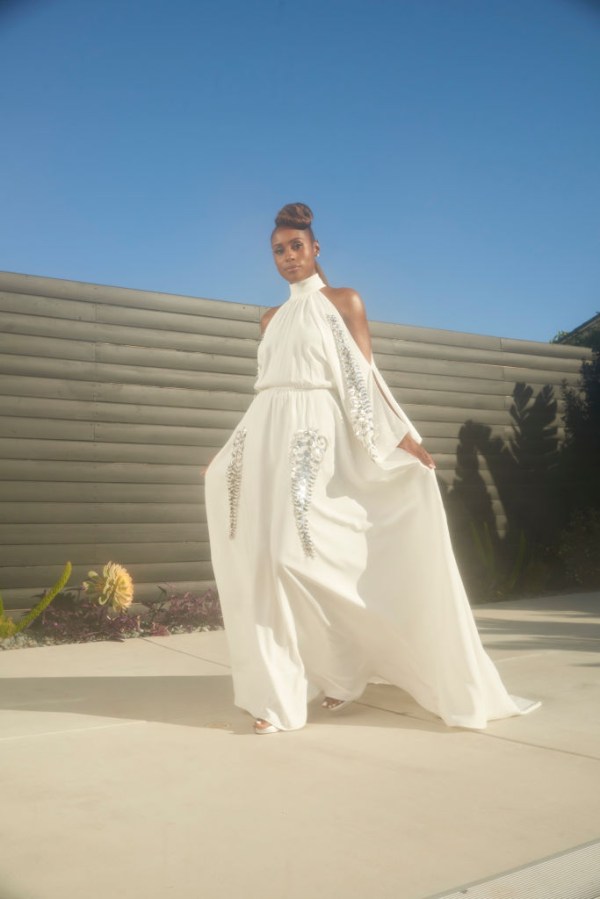 Celebrities Get Ready For The 52nd NAACP Image Awards