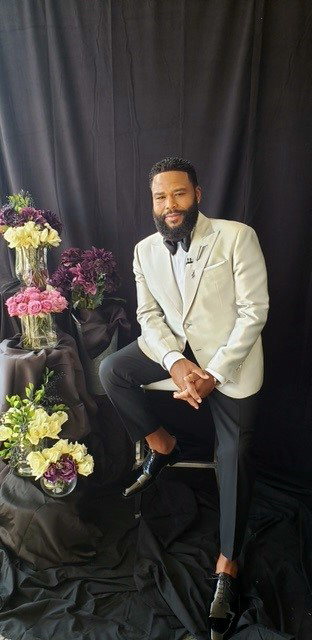 Celebrities Get Ready For The 52nd NAACP Image Awards