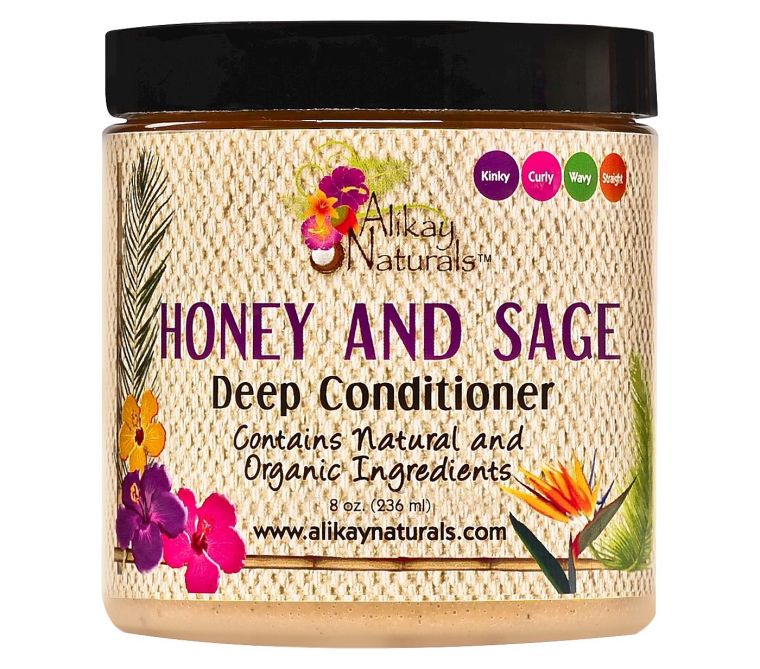 Alikay Naturals Honey and Sage Deep Conditioner