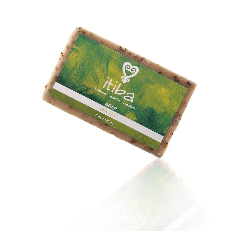 Itiba Beauty CARIB LIME BODY SOAP