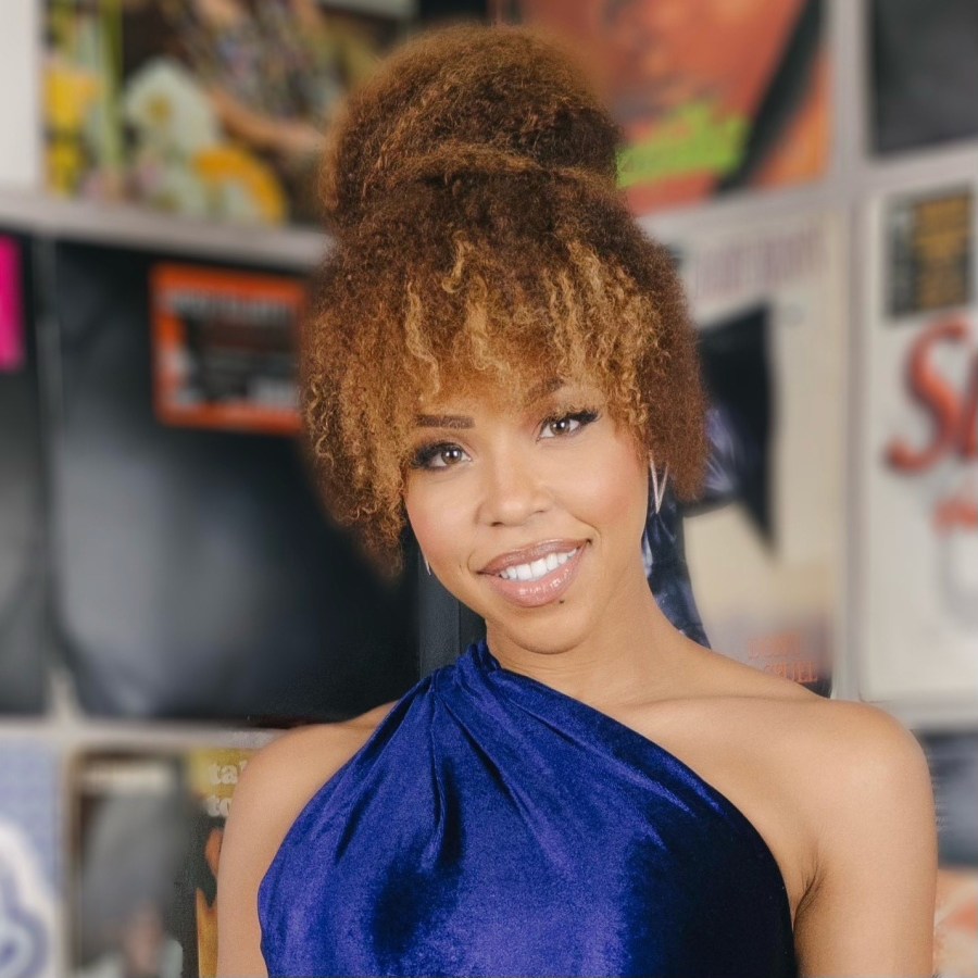 Celebrities Get Ready For The 52nd NAACP Image Awards