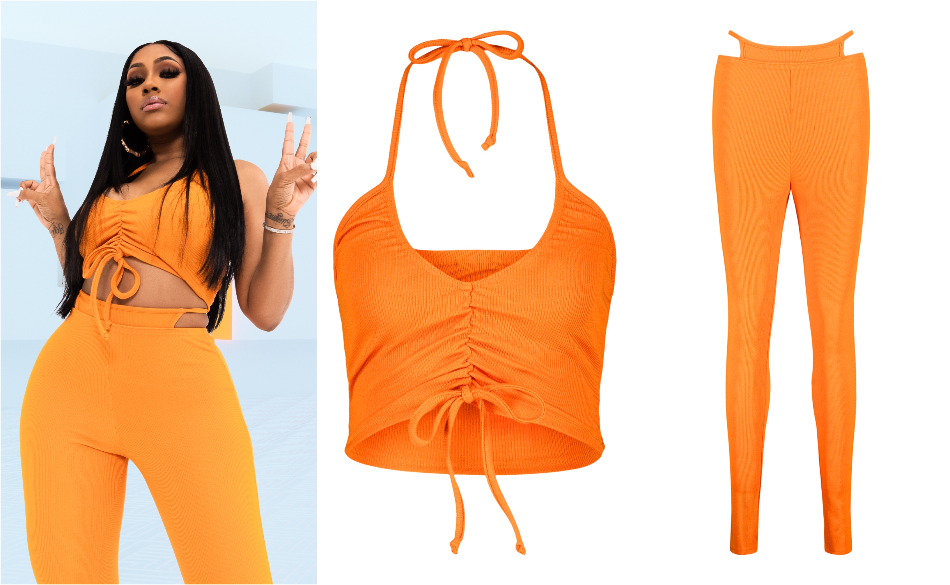 Boohoo x The City Girls Collection