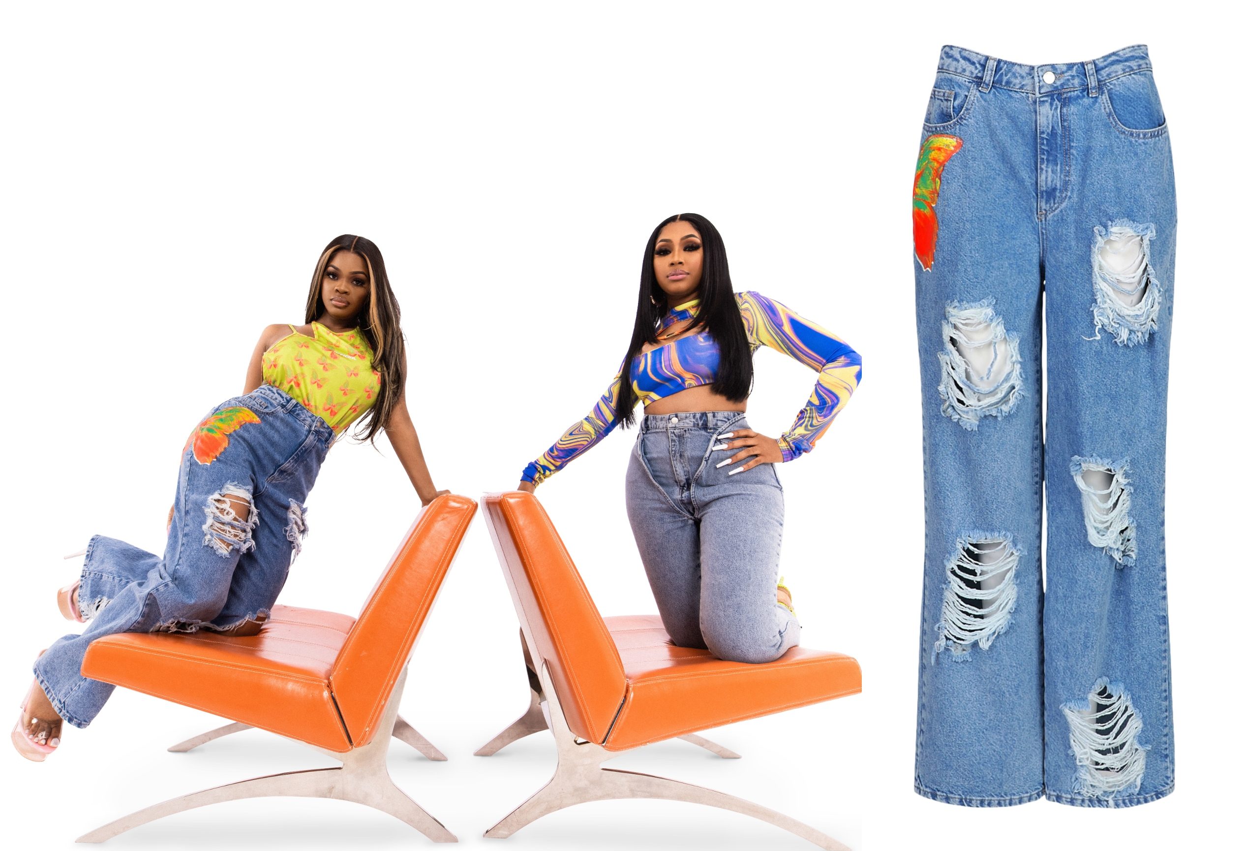 Boohoo x The City Girls Collection