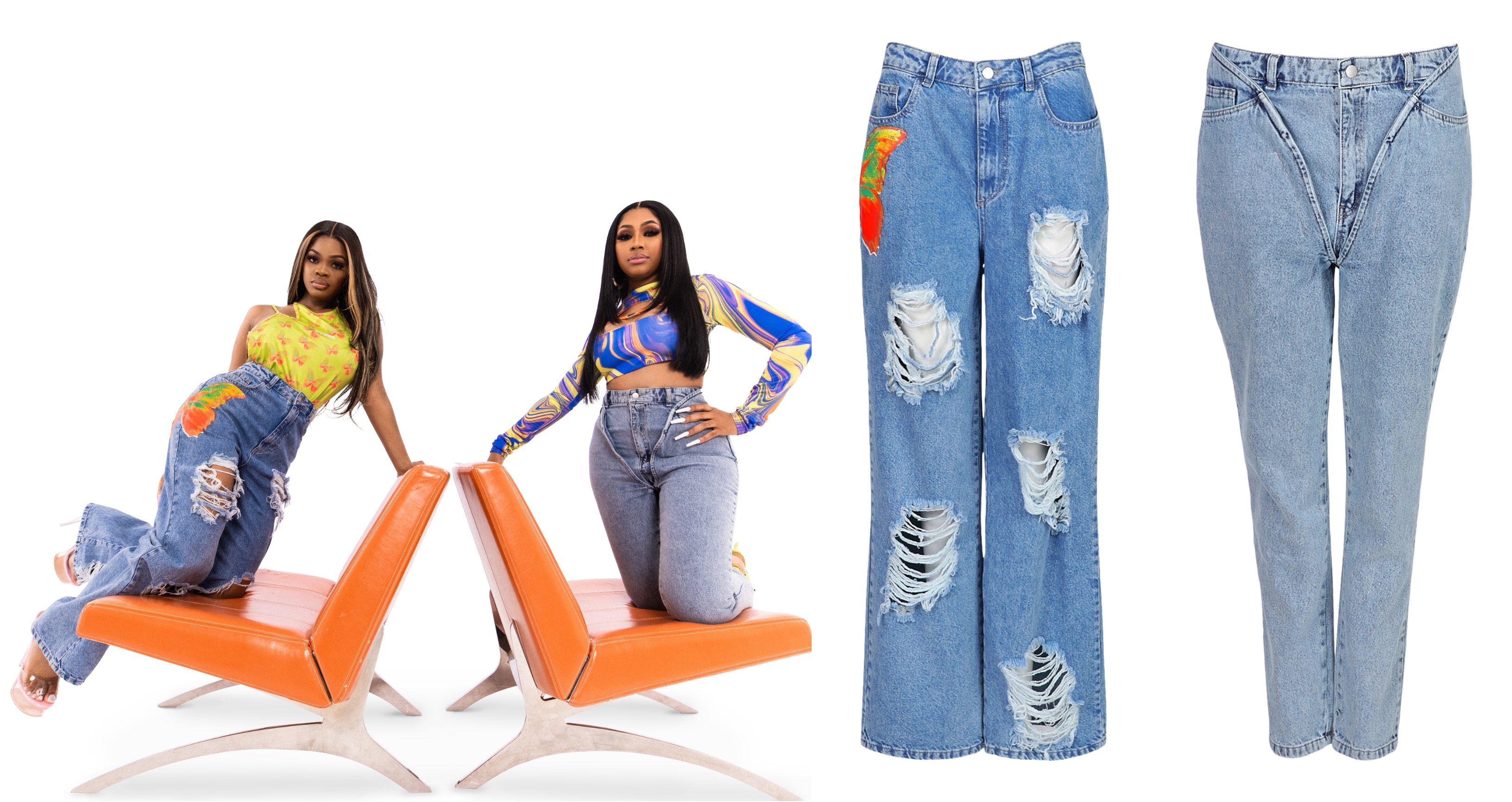 Boohoo x The City Girls Collection