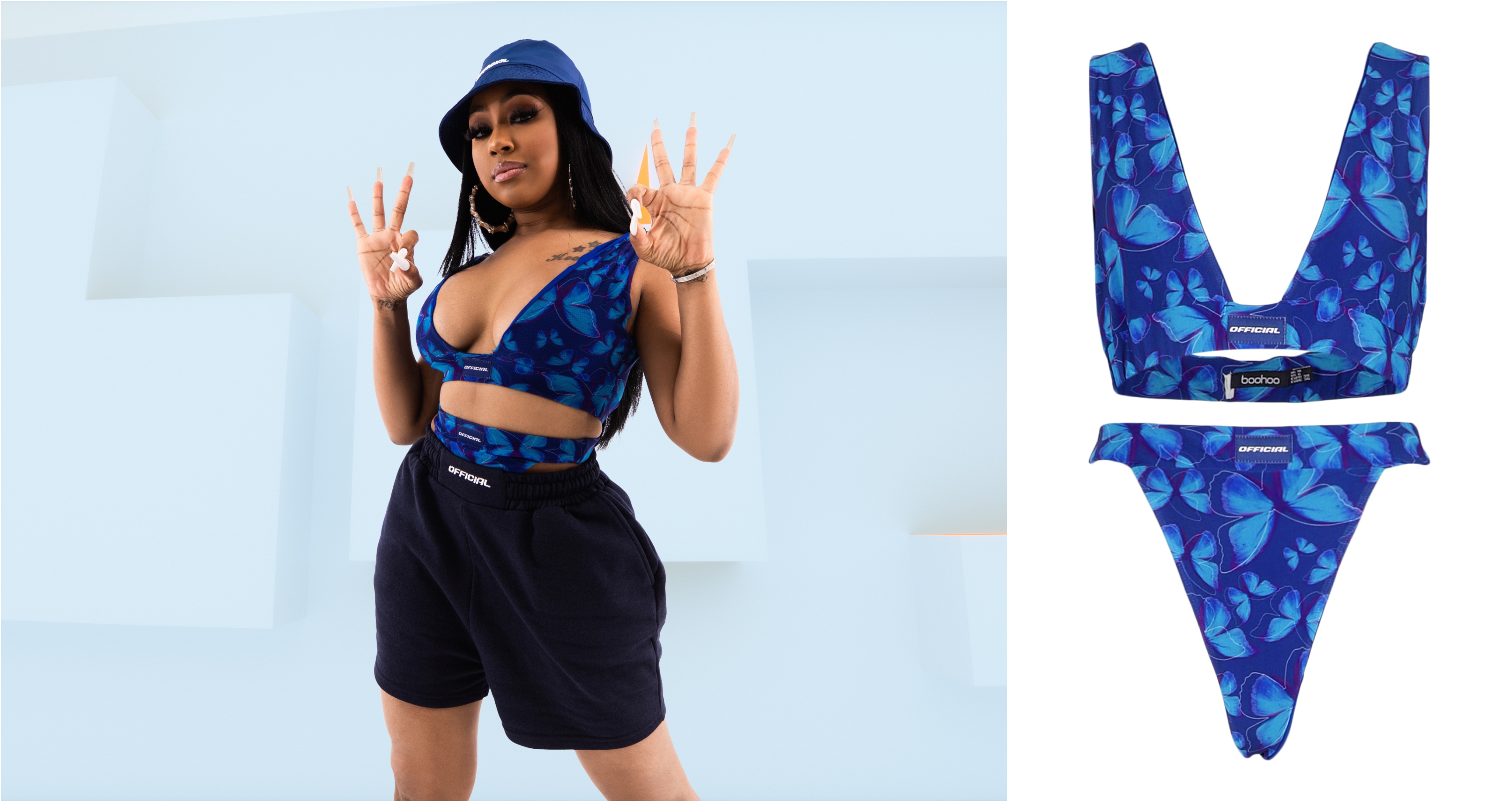 Boohoo x The City Girls Collection