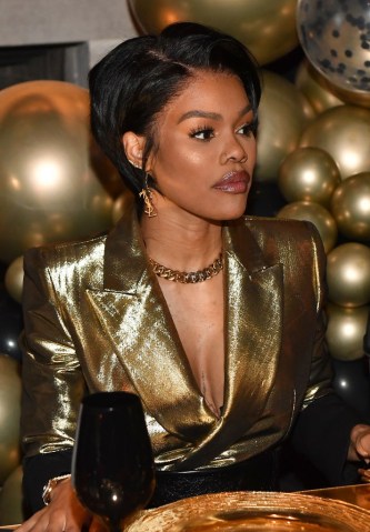 The Black Tie Masquerade NYE Party Hosted By Teyana Taylor & Iman Shumpert