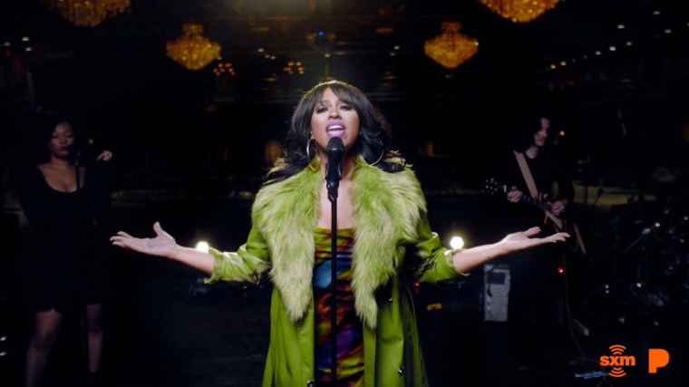 JAZMINE SULLIVAN PERFORMS AT PANDORA LIVE, 2021