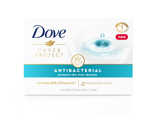 Dove Antibacterial Beauty Bar