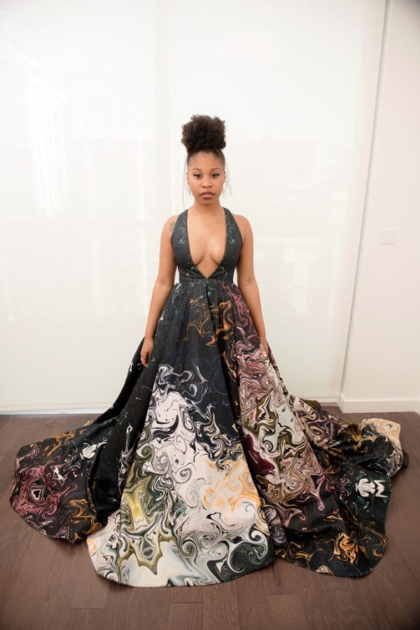 Celebrities Get Ready For EE British Academy Film Awards 2021
