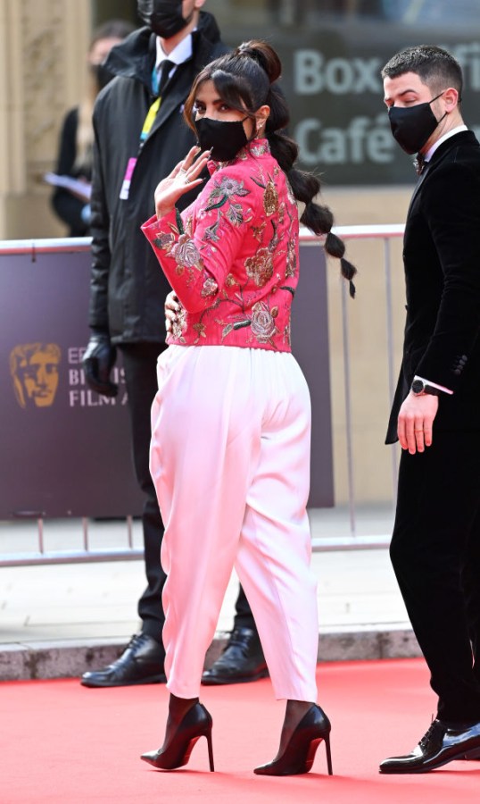 London Celebrity Sightings - April 11, 2021