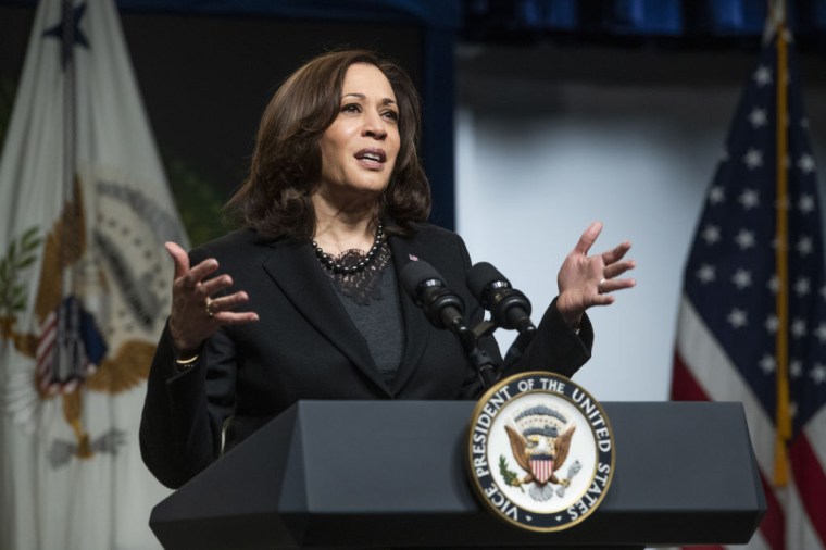 Vice President Kamala Harris