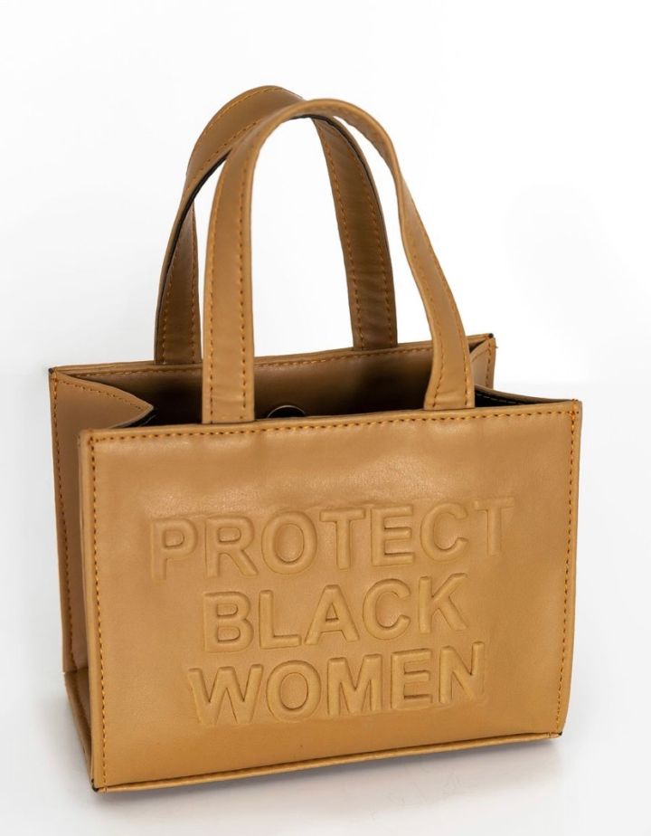 CISE'S PROTECT BLACK WOMEN TOTE