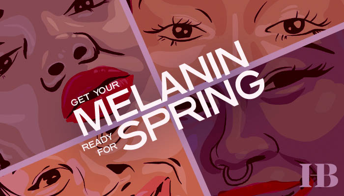 Melanin For Spring Graphic