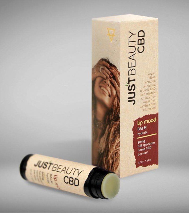 Just Beauty LIP MOOD CBD BALM