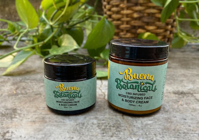 Buena Botanicals Moisturizing Face Body Cream