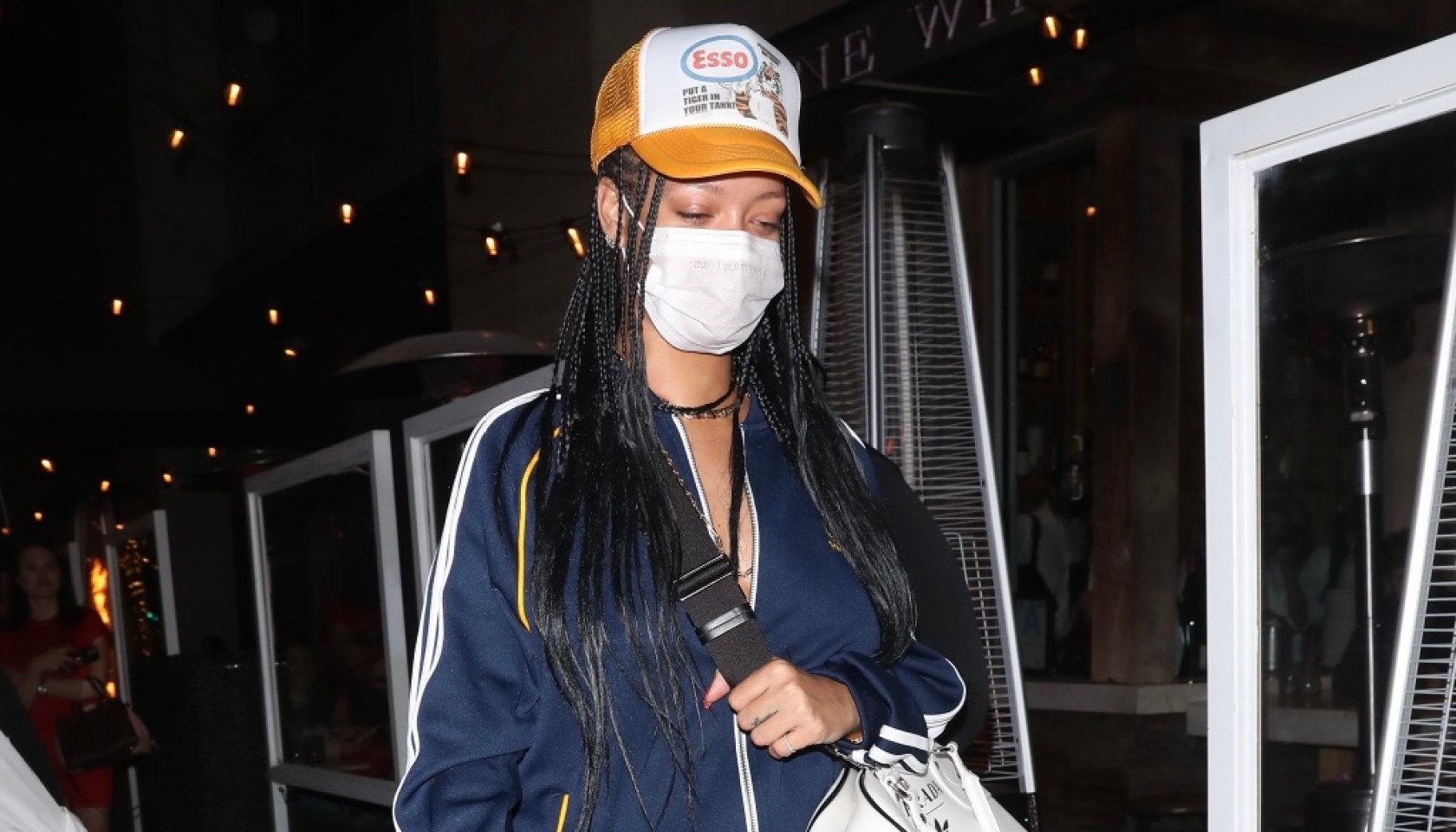 Celebrity Sightings In Los Angeles - April 12 2021