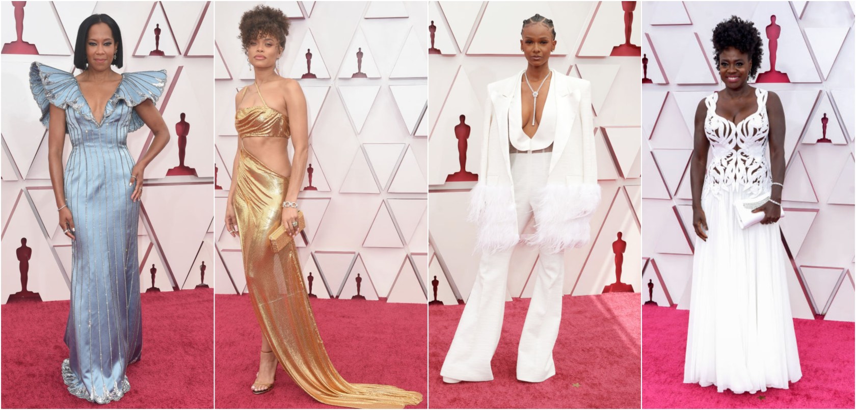 2021 Oscars Red Carpet