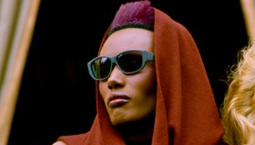 Grace Jones At The 'View To A Kill' Photo call