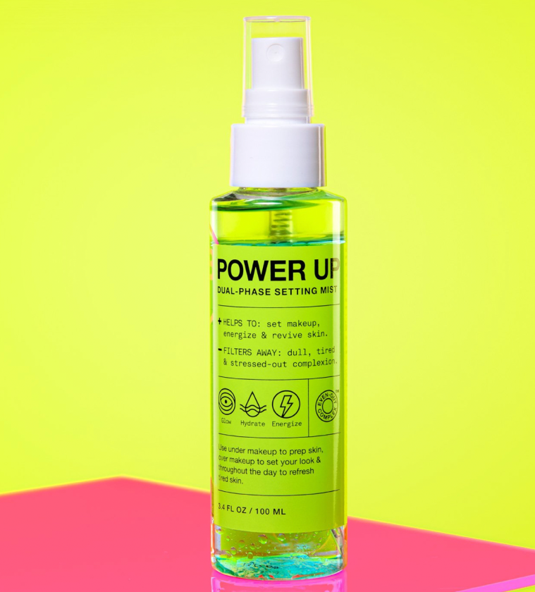 In Beauty Power Up 3-in-1 Face Mist
