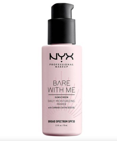 Nyx Cosmetics Bare With Me Cannabis SPF 30 Primer