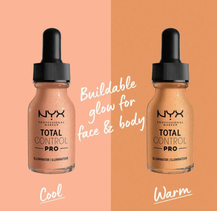 Nyx Cosmetics Total Control Pro Drop Foundation Illuminator