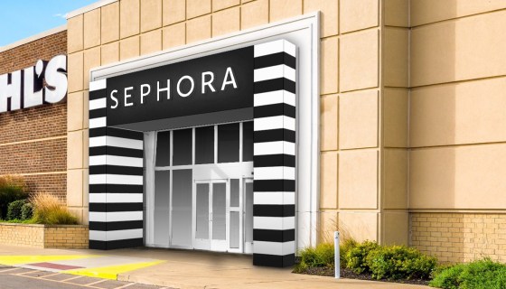 Sephora, Kohl's unveil beauty brand lineup