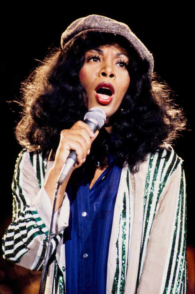 Donna Summer Live At The United Nations