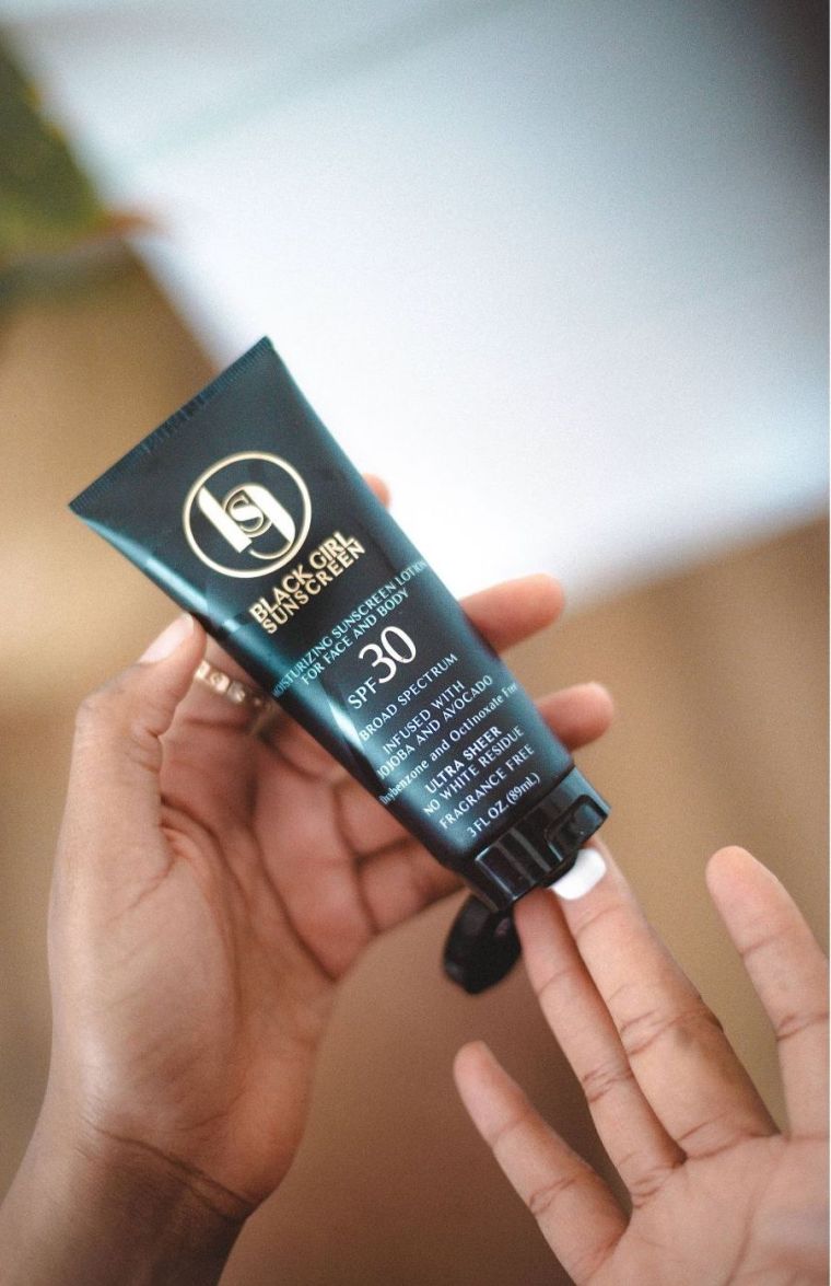 Black Girl Sunscreen