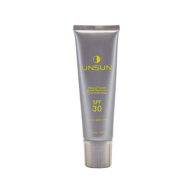 Unsun Mineral Tinted Sunscreen