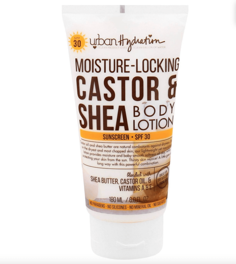 Urban Hydration Castor & Shea Moisture