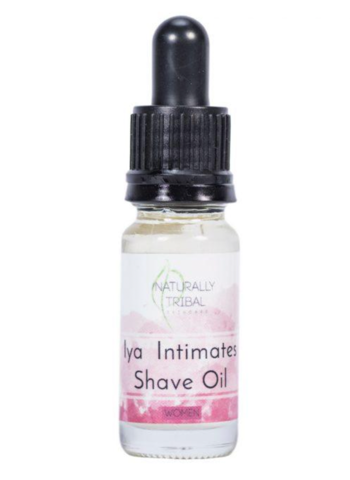 Naturally Tribal Iya Women's Intimate Shave Oil
