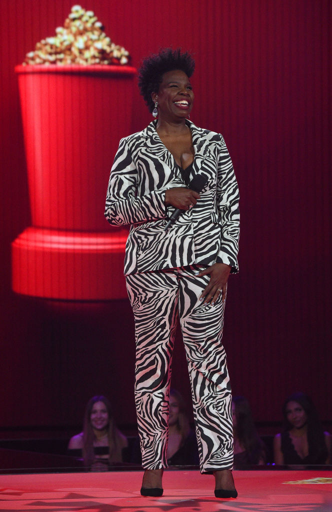 Leslie Jones at the MTV Movie & TV Awards, 2021