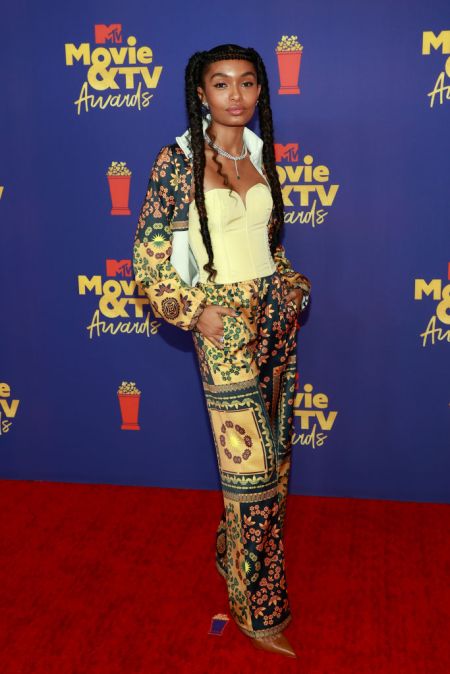 Yara Shahidi at the MTV Movie & TV Awards, 2021