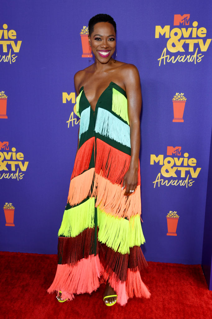 Yvonne Orji at the MTV Movie & TV Awards, 2021