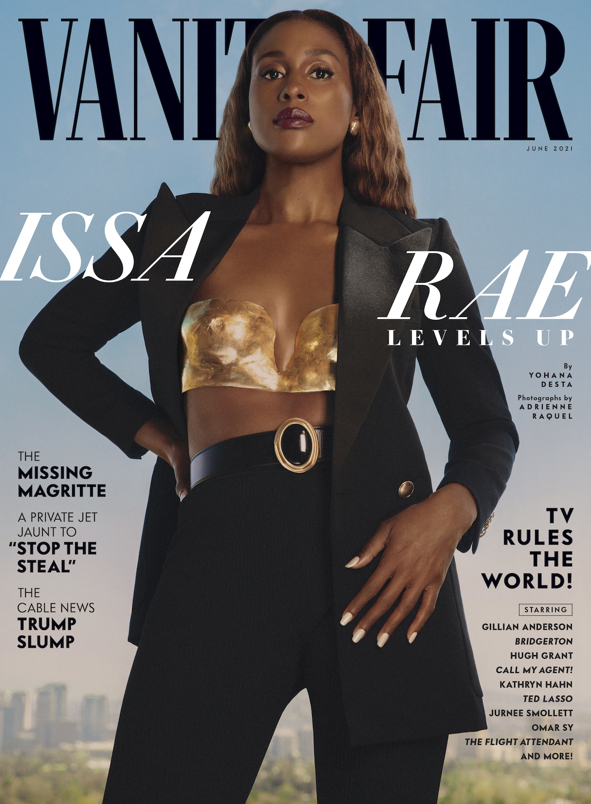 Issa Rae June 2021 Vanity Fair Cover Story