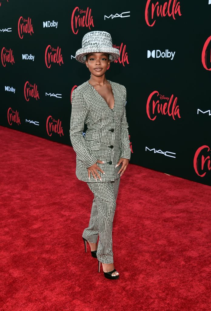 Marsai Martin In Nina Ricci
