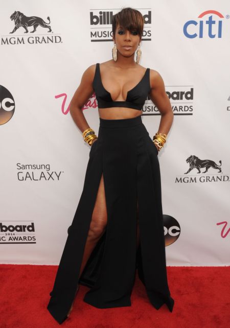 Kelly Rowland At the Billboard Music Awards, 2014