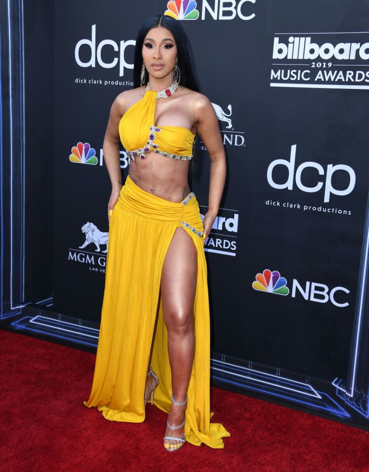 Cardi B. at the Billboard Music Awards, 2019