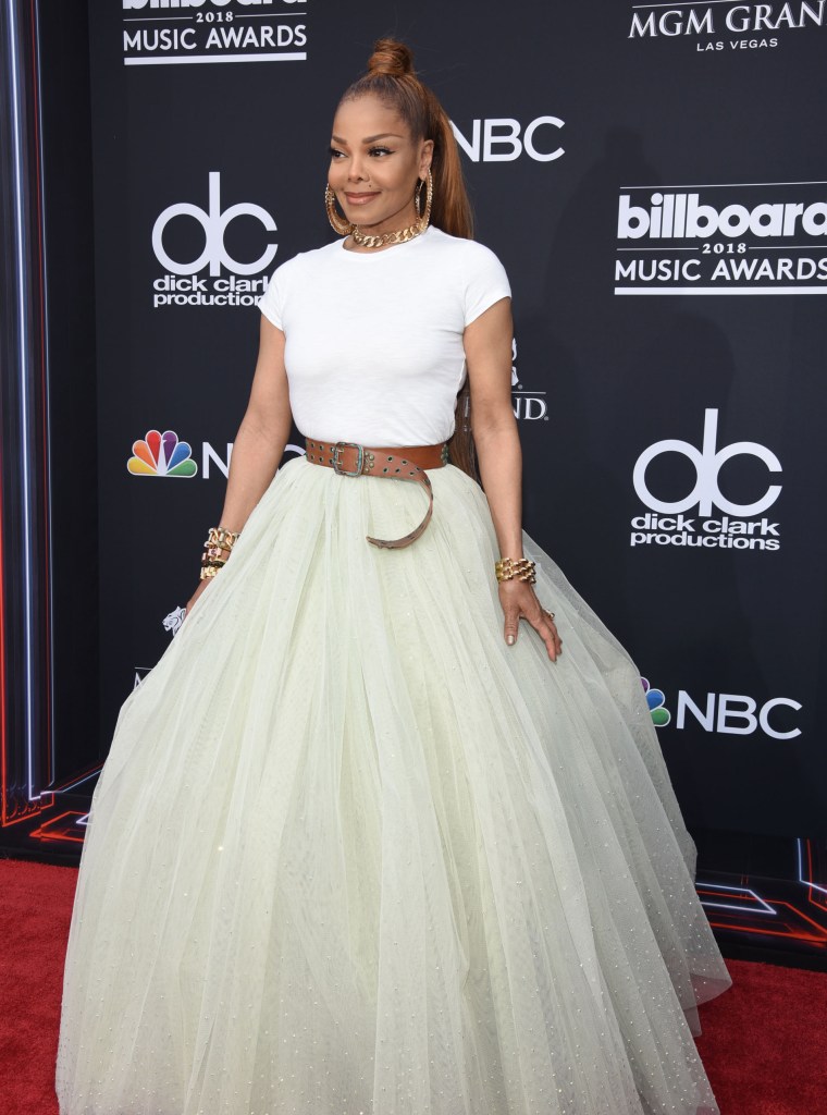 Janet Jackson at the Billboard Music Awards, 2018