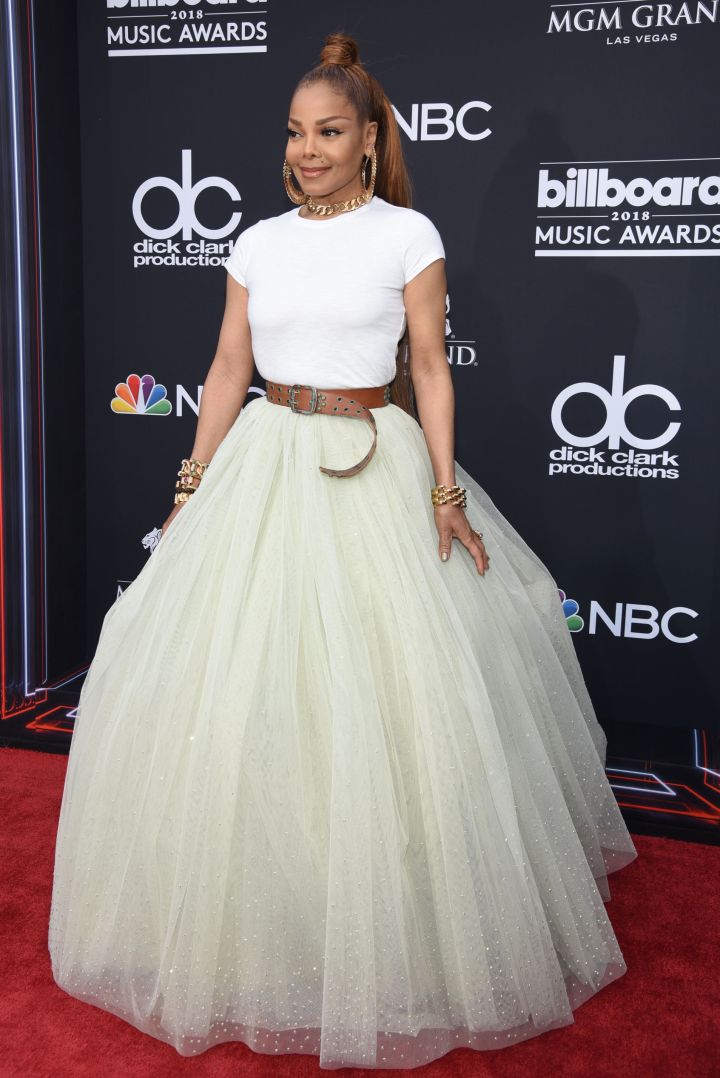 Janet Jackson at the Billboard Music Awards, 2018
