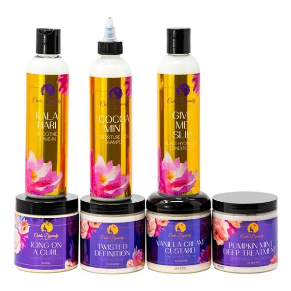 Curls Dynasty Regimen Builder Bundle