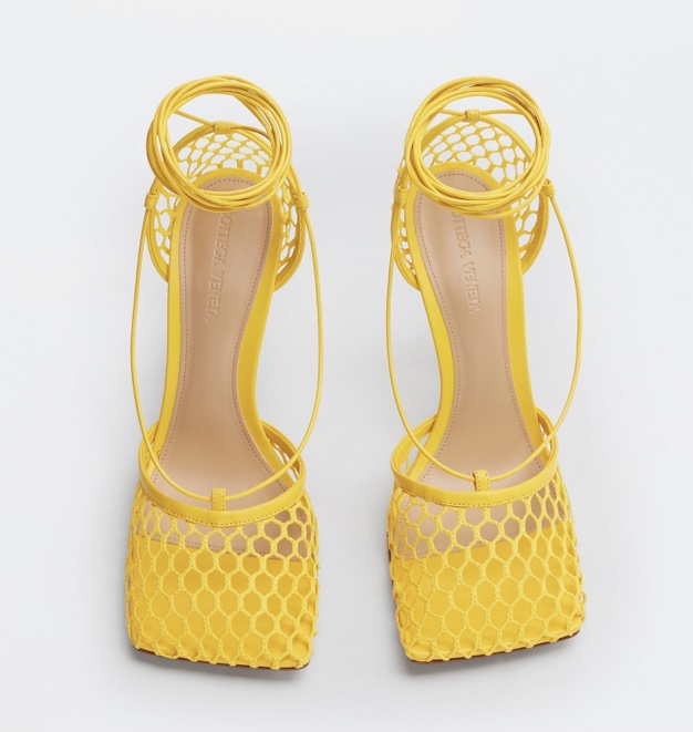 Bottega Veneta stretched sandals