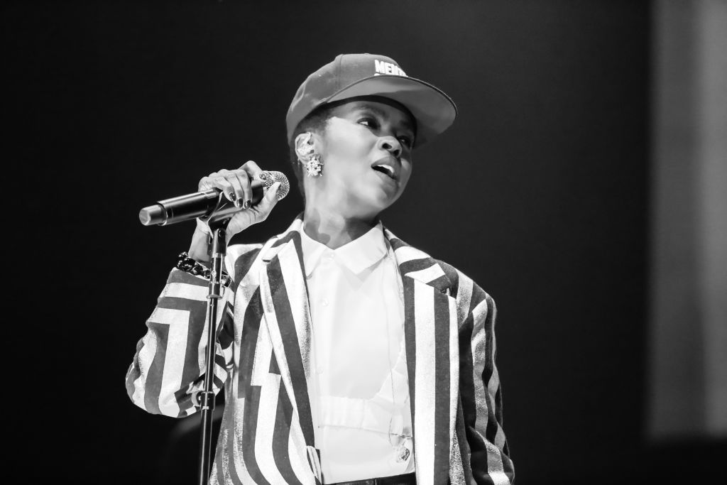 Lauryn Hill...