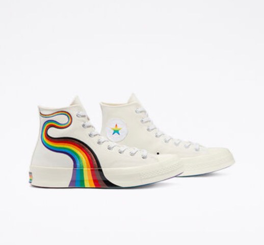 Converse Pride sneakers