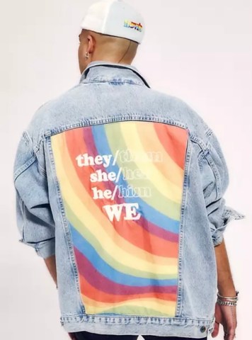 Levi's Pride jacket
