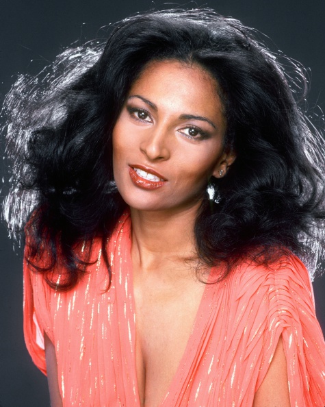Pam Grier Portrait Session