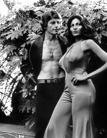 Peter Brown and Pam Grier in Foxy Brown