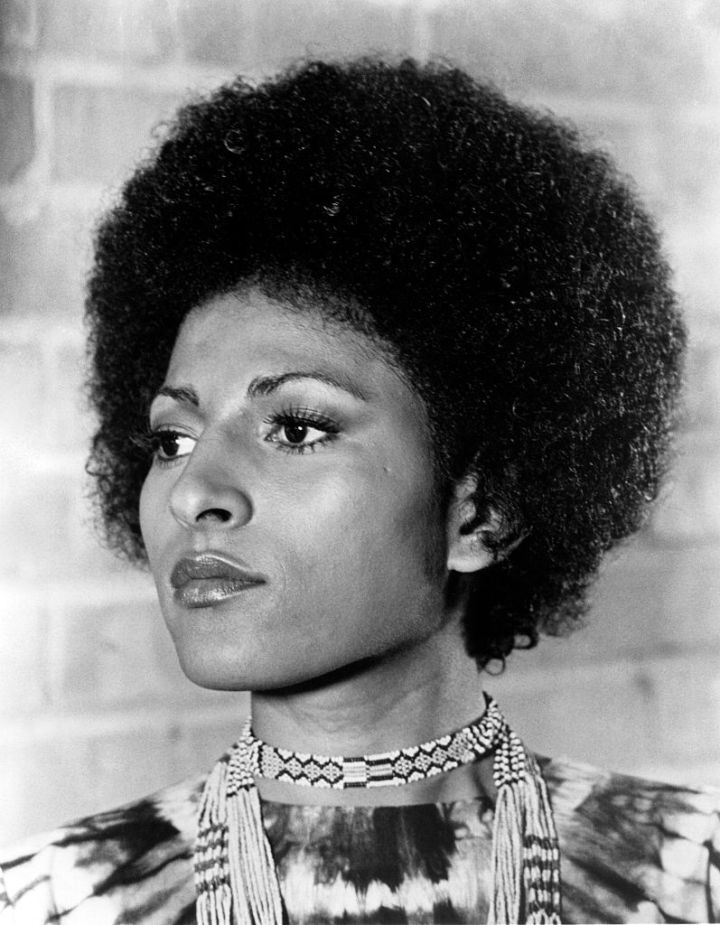 Pam Grier Rocks Her Fro